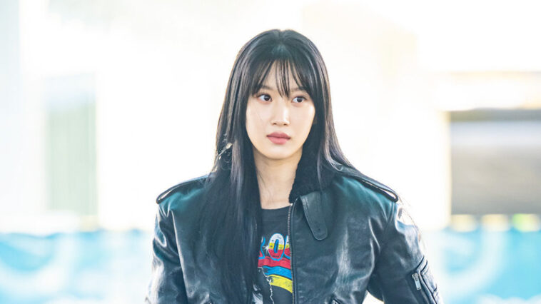 Moon Ga-young's Outfit At Incheon Airport on February 27, 2023