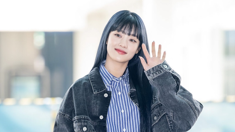 (G)I-dle Minnie's Outfit at Incheon Airport on March 5, 2023