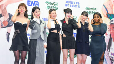 ‘HyeMiLeeYeChaePa’ Cast's Outfit at the Press Conferencce on March 9, 2023