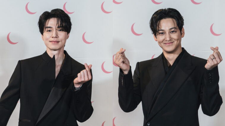 Kim Bum and Lee Dong-Wook's Outfits at the 'Tail of the Nine Tailed 1938' Press Conference