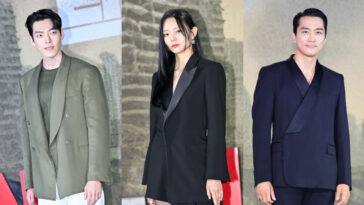 ‘Black Knight’ Cast's Outfit At The Press Conference on May 10, 2023