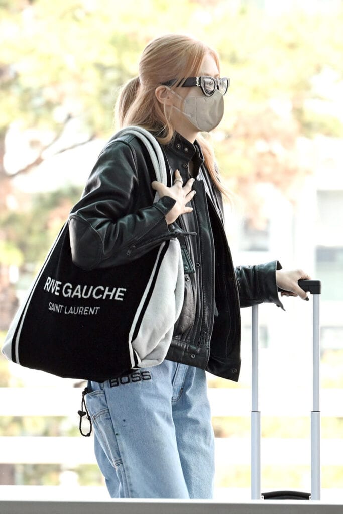 BLACKPINK Rosé's Outfit at Incheon Airport on May 23, 2023