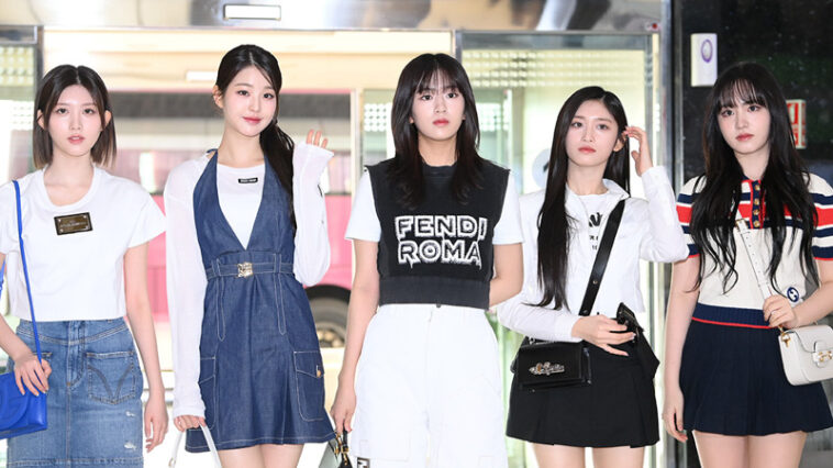 IVE's Outfit at Gimpo Airport on May 26, 2023