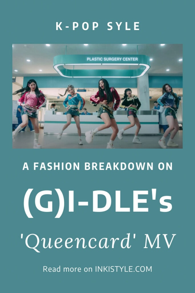 KPOP IN PUBLIC] (G)I-DLE - Queencard
