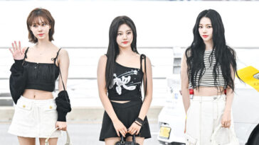 AESPA's Outfit at Incheon Airport on June 7, 2023