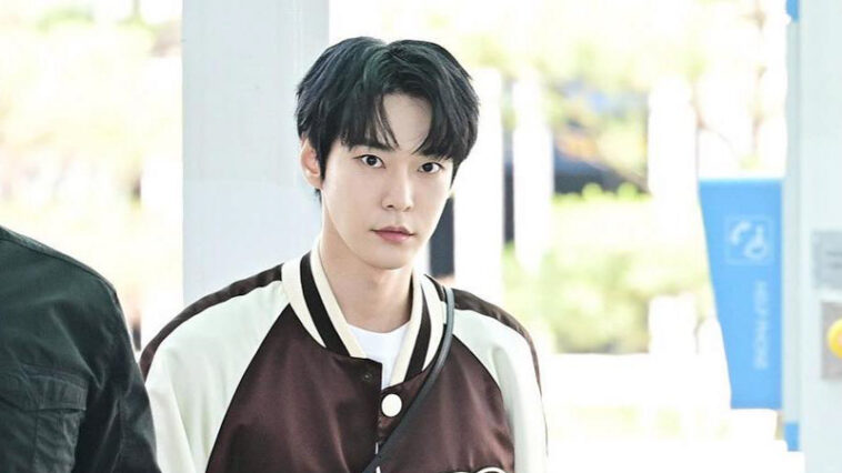 NCT Doyoung's Outfit at Incheon Airport on June 14, 2023