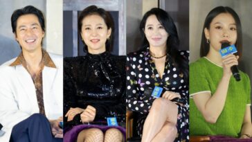'Smugglers' Cast's Outfits At The Press Conference On June 20, 2023
