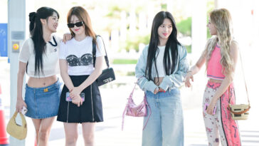 (G)I-DLE's Outfit at Incheon Airport on June 21, 2023