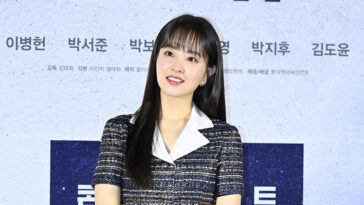 Park Bo-young's Outfit at ‘Concrete Utopia’ Press Conference on June 21, 2023