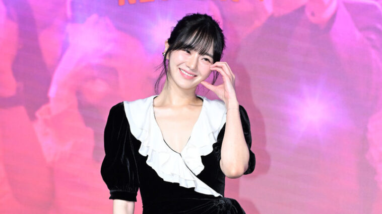 Park Gyu-Young's Outfit at 'Celebrity' Press Conference on June 26, 2023