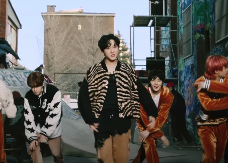 STRAY KIDS S-Class MV Kpop Fashion - Changbin - Look 2-1