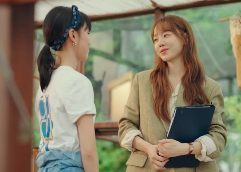 See You In My 19th Life Kdrama Fashion - Shin Hye-Sun - Episode 4-1