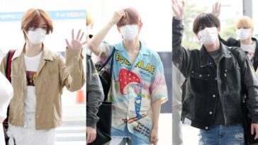 230630 TXT Fashion - Incheon Airport