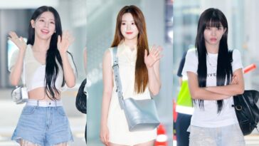 (G)I-DLE's Outfit at Incheon Airport on July 14, 2023