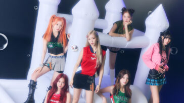 STAYC Bubble MV Fashion