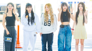 (G)I-DLE's Outfit at Incheon Airport on September 8, 2023
