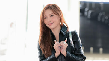 MAMAMOO Hwasa's Outfit at Incheon Airport on September 18, 2023