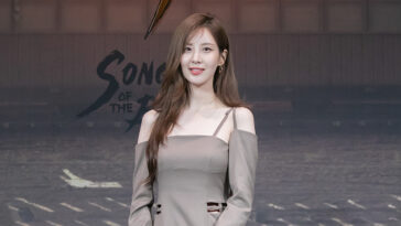 Seohyun's Outfit at ‘Song Of The Bandits’ Press Conference on September 19, 2023