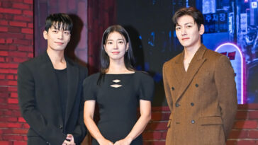 'The Worst of Evil' Cast's Outfits at the Press Conference on September 26, 2023