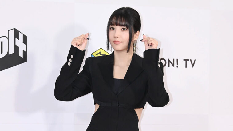 Kwon Eun-Bi's Outfit at The Fact Music Awards 2023 on October 10, 2023