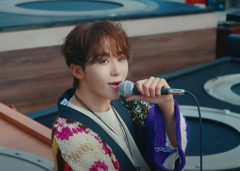 SEVENTEEN God Of Music MV Kpop Fashion - Seungkwan - Look 1