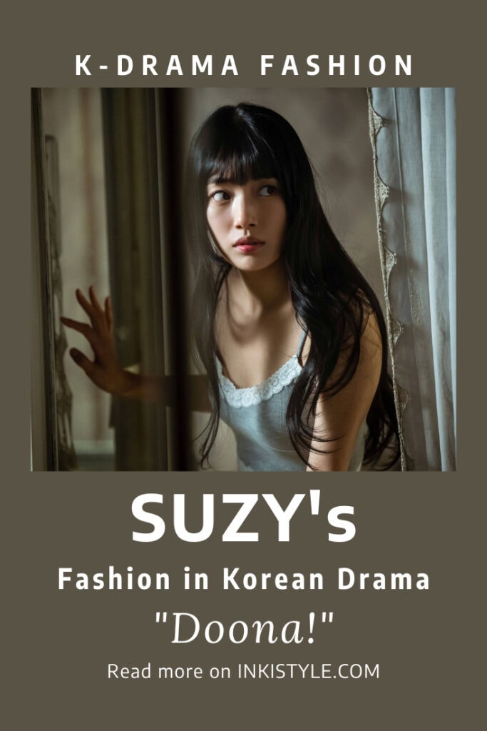 Suzy's Fashion in Korean Drama 'Doona' Episodes 1-4