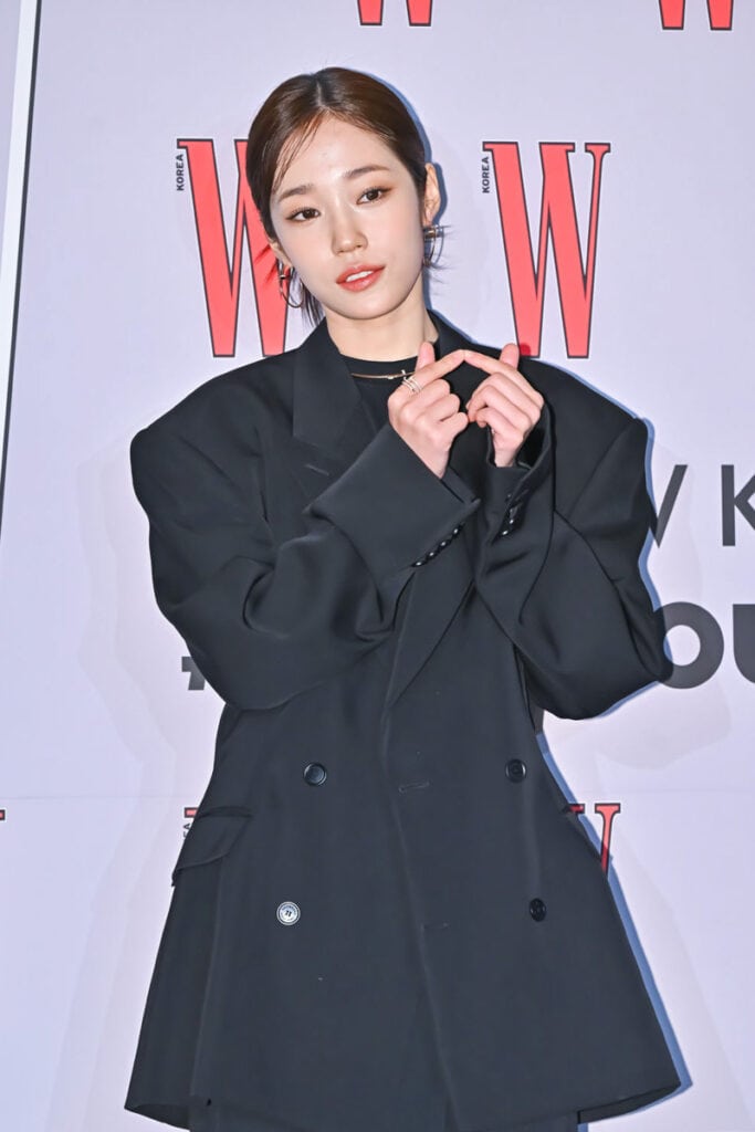 Roh Yeon-seo's Outfit at ‘Love You W 2023 ’ WKorea Event on November 24, 2023