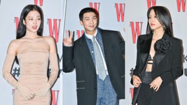 Celebrities' Fashion at the W Korea  'Love You W 2023' Event on November 24, 2023