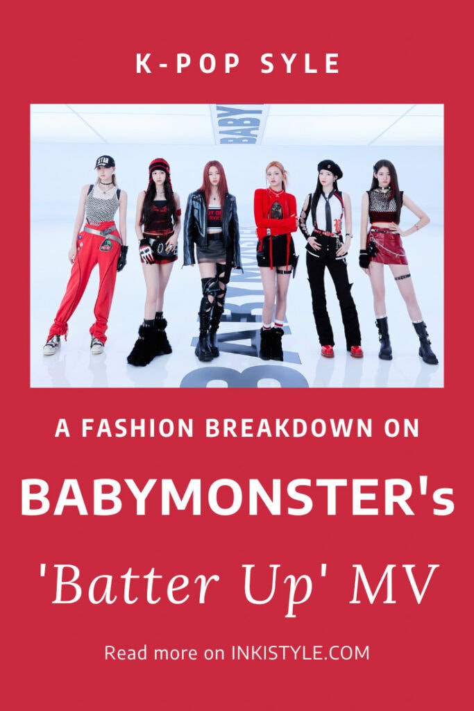 A Fashion Breakdown On BABYMONSTER's Batter Up MV