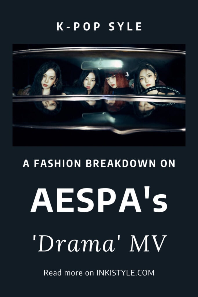 A Fashion Breakdown On aespa's Drama MV