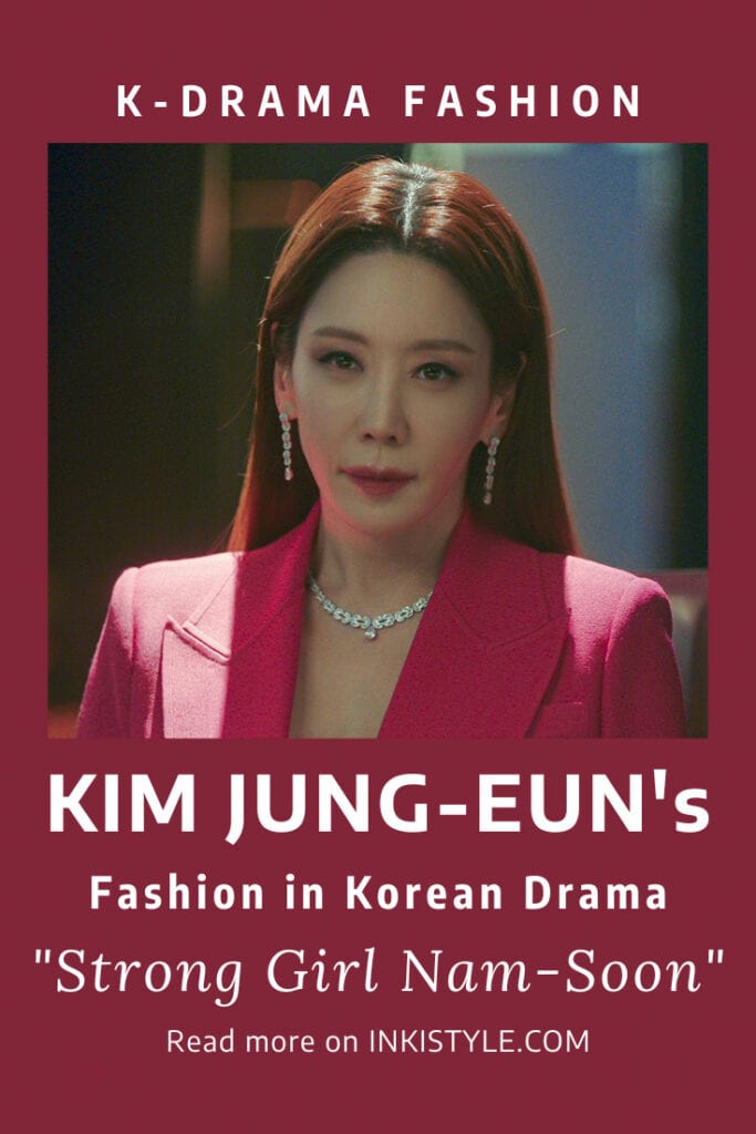 Kim Jung-Eun's Fashion in Korean Drama 'Strong Girl Nam-Soon' Episodes 1-8