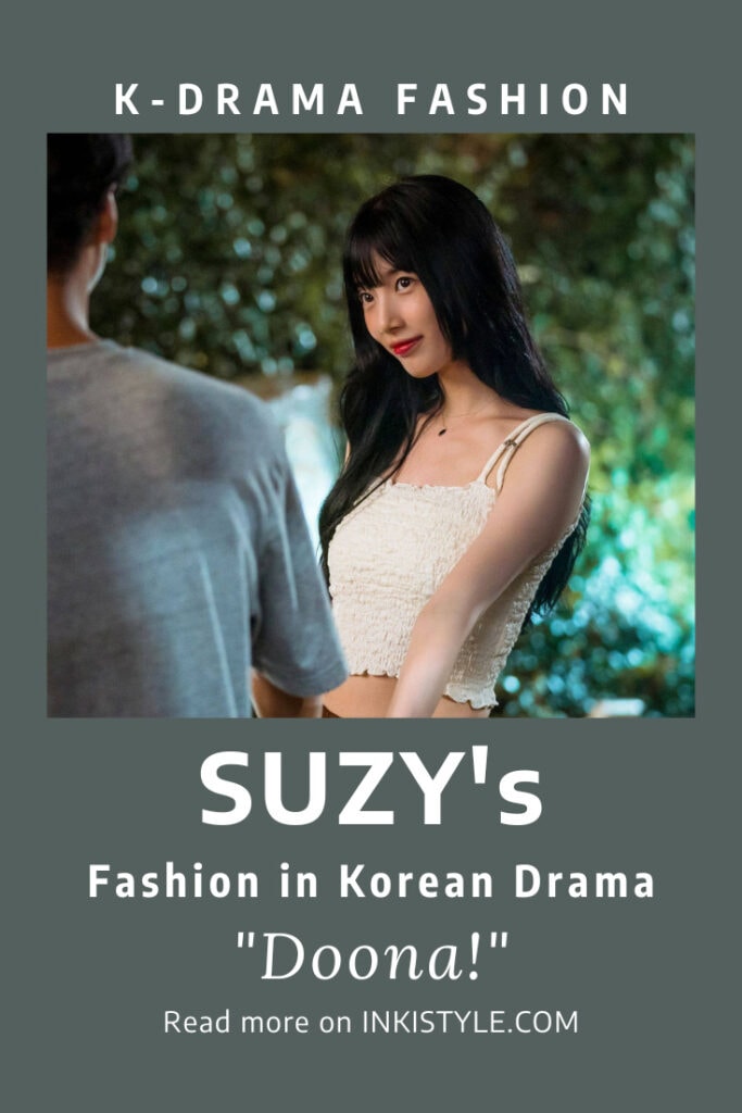 Suzy's Fashion in Korean Drama 'Doona' Episodes 5-9