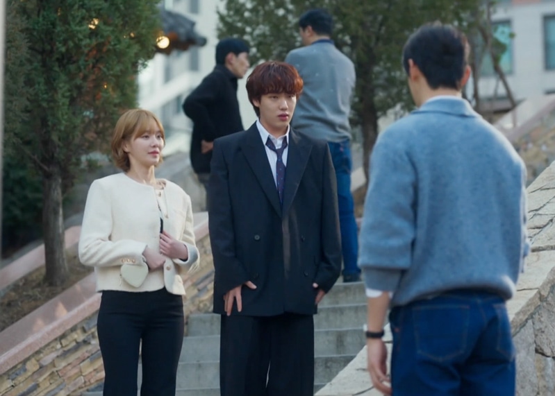 A Good Day To Be A Dog Kdrama Fashion - Park Gyu-Young - Episode 7-4
