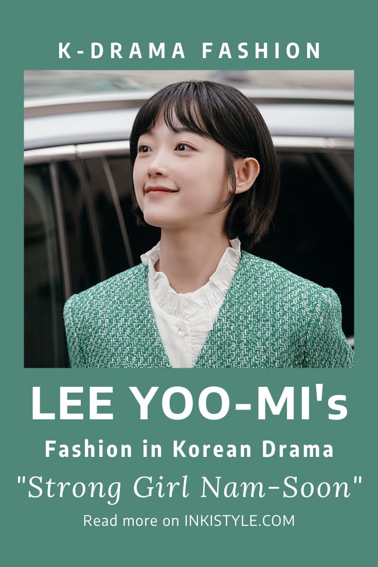 Lee Yoo-Mi's Fashion in Korean Drama 'Strong Girl Nam-Soon' Episodes 9-16