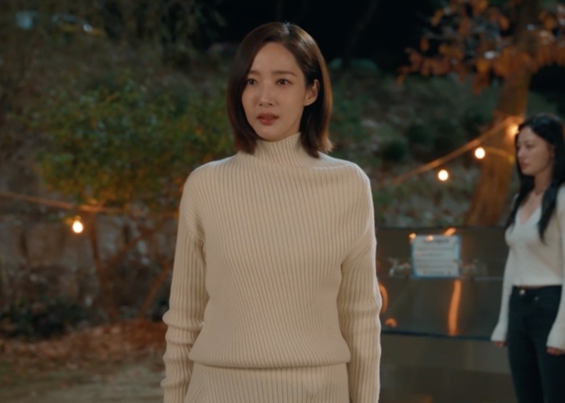 Marry My Husband Kdrama Fashion - Park Min-Young - Episode 8-2