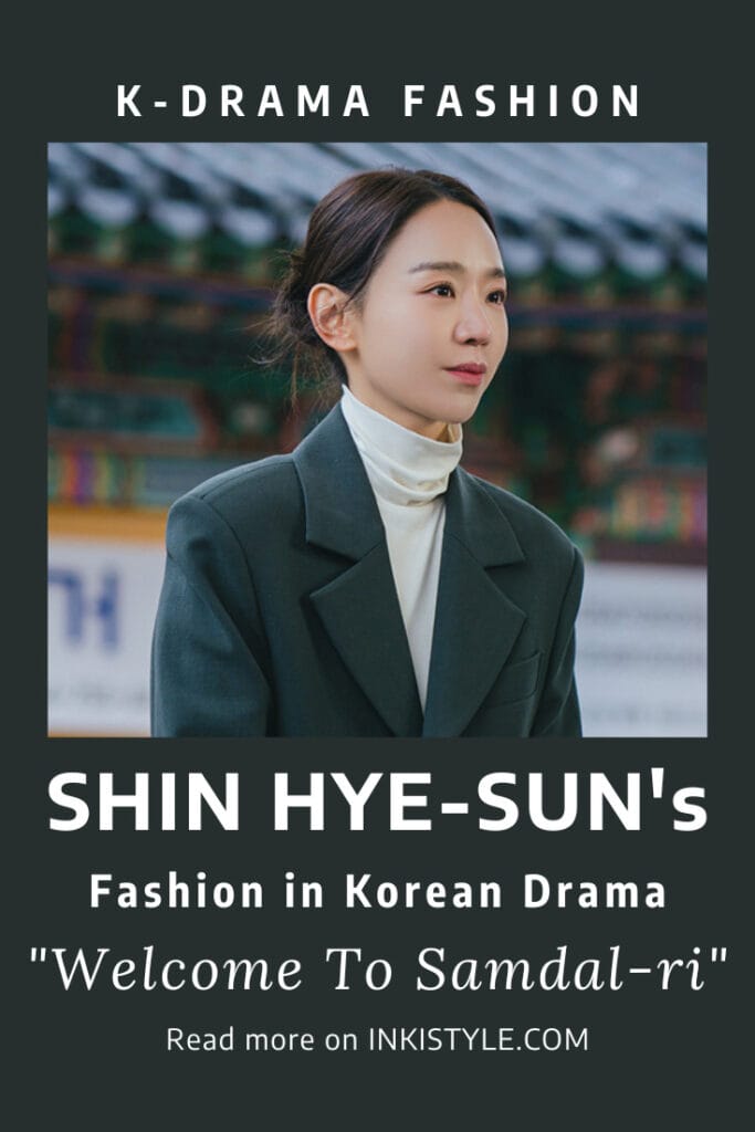 Shin Hye-Sun's Fashion in Korean Drama 'Welcome To Samdal-ri' Episodes 13-16