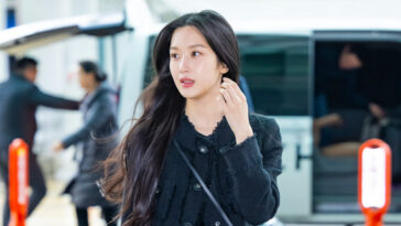 Moon Ga-young's Outfit at Incheon Airport on February 21, 2024