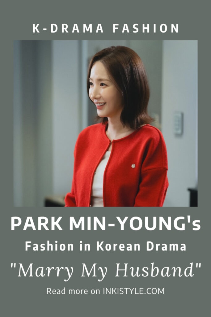 Park Min-Young's Fashion in Korean Drama 'Marry My Husband' Episodes 13-16
