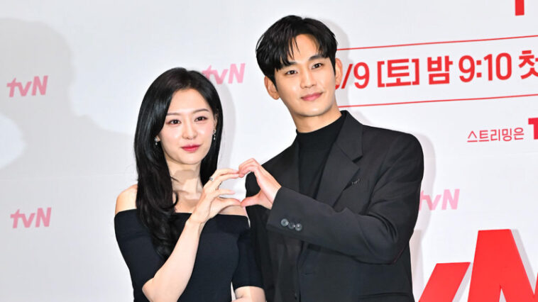'Queen of Tears' Casts' Outfits at the Press Conference on March 7, 2024