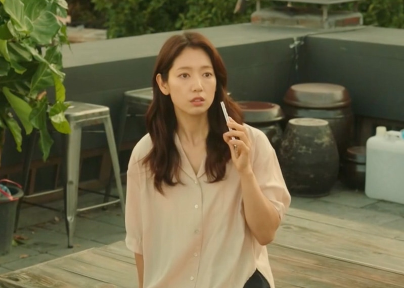 Doctor Slump Kdrama Fashion - Park Shin-Hye - Episode 10-3