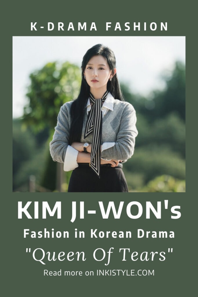 Kim Ji-Won's Fashion in Korean Drama 'Queen Of Tears' Episodes 5-6