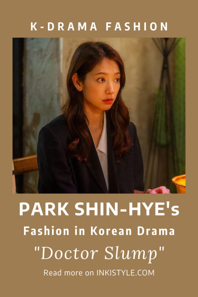 Park Shin-Hye's Fashion in Korean Drama 'Doctor Slump' Episodes 13-16