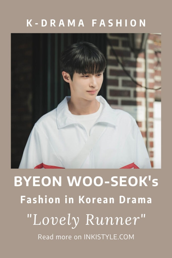 Byeon Woo-Seok's Fashion in Korean Drama 'Lovely Runner' Episodes 1-4