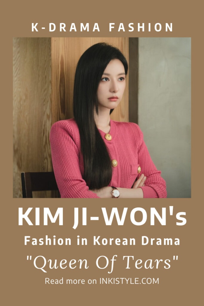 Kim Ji-Won's Fashion in Korean Drama 'Queen Of Tears' Episodes 7-8