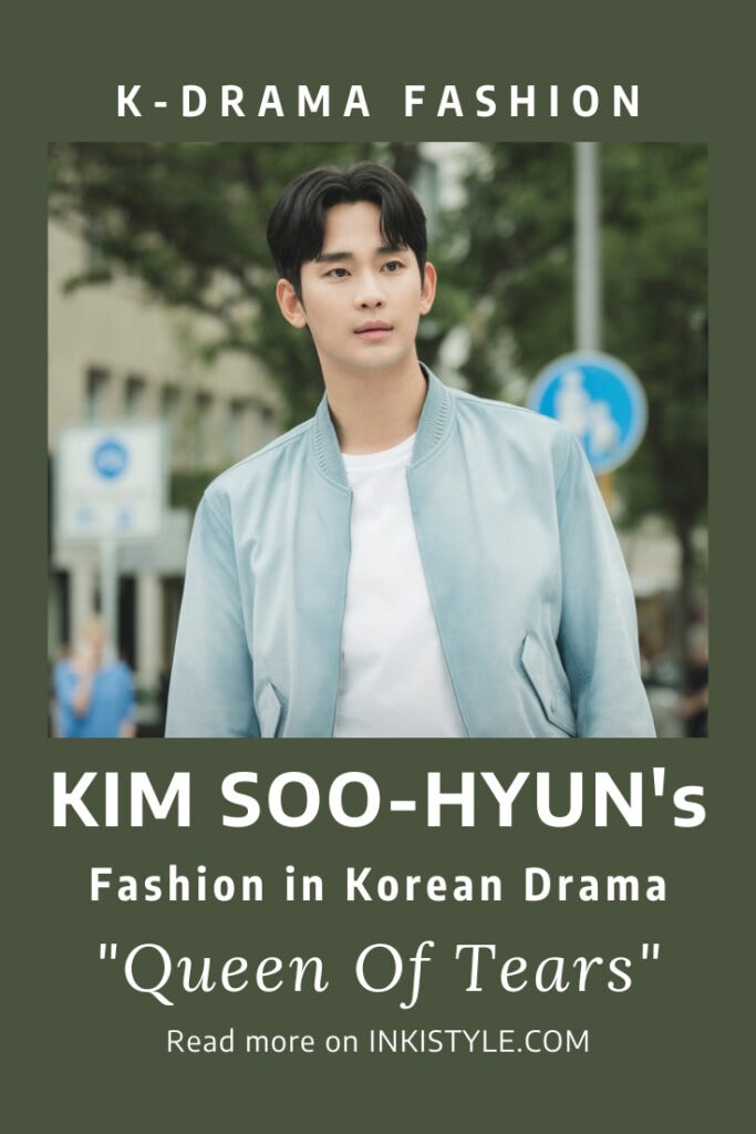 Kim Soo-Hyun's Fashion in Korean Drama 'Queen Of Tears' Episodes 1-8