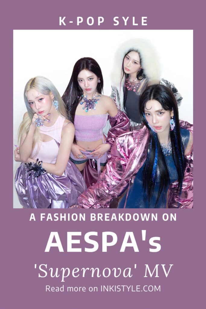 A Fashion Breakdown On AESPA's Supernova MV