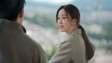 Jung Ryeo-Won's Fashion in Korean Drama 'The Midnight Romance in Hagwon' Episodes 1-4