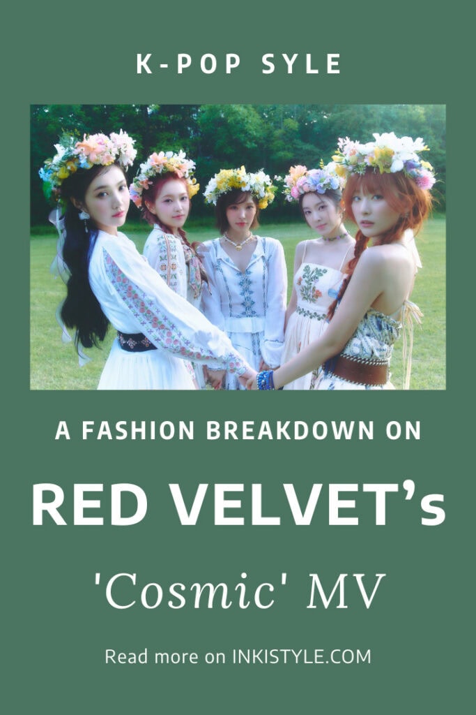 A Fashion Breakdown On RED VELVET's Cosmic MV
