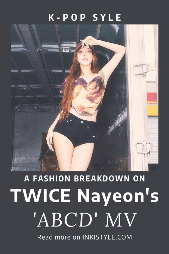 A Fashion Breakdown On TWICE Nayeon's ABCD MV