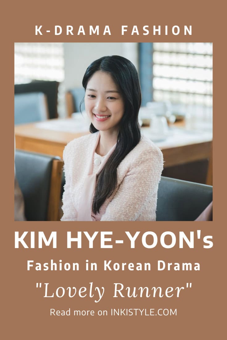 Kim Hye-Yoon's Fashion in Korean Drama 'Lovely Runner' Episodes 13-16